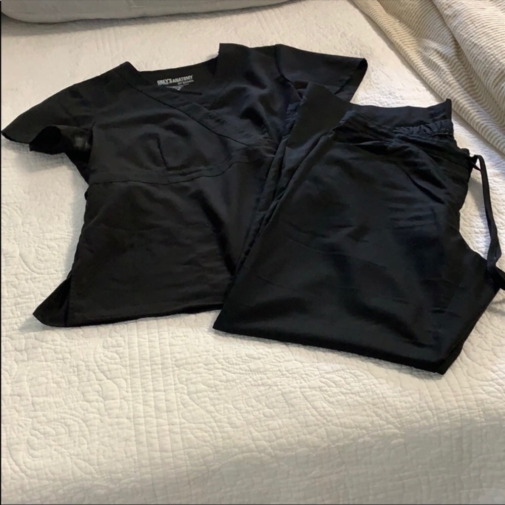 Scrub set !! Black color